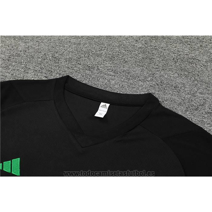 Chandal del Bayern Munich Manga Corta 2023-2024 Negro - Pantalon Corto